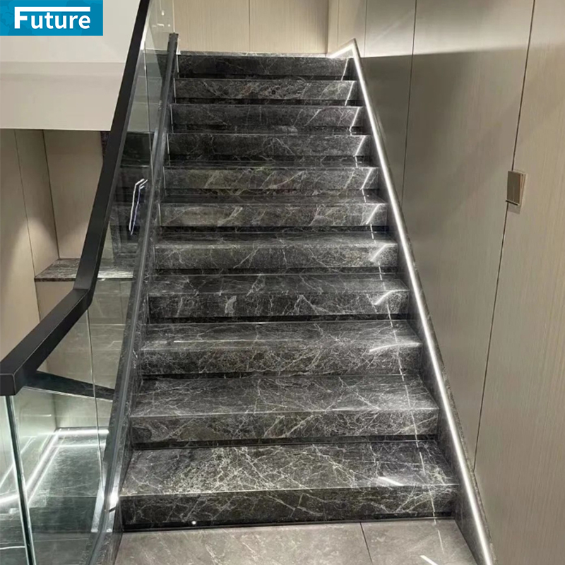 marble staircase