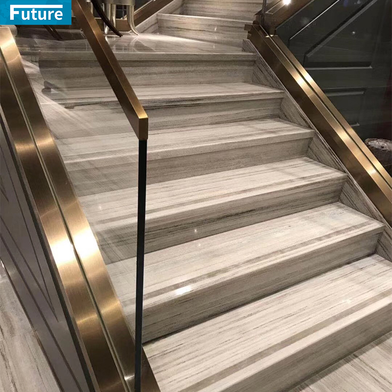 marble staircase