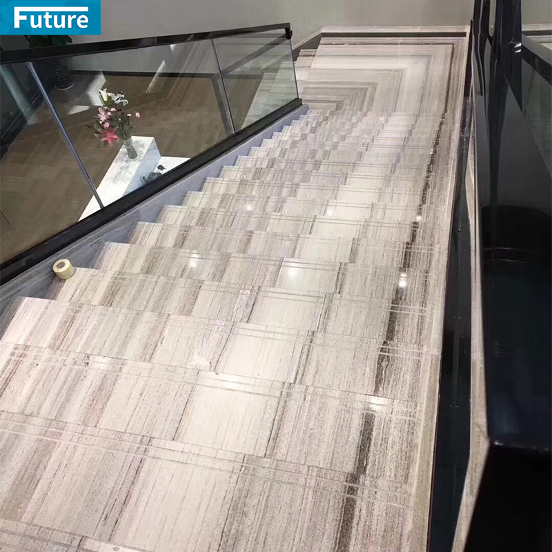 marble staircase