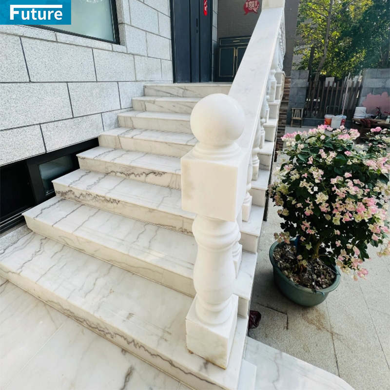 marble staircase