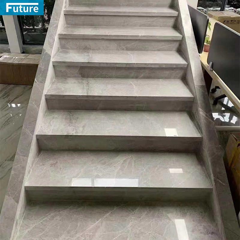 marble staircase