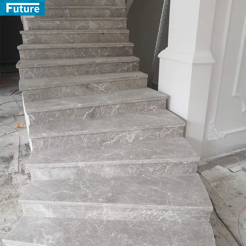 marble staircase