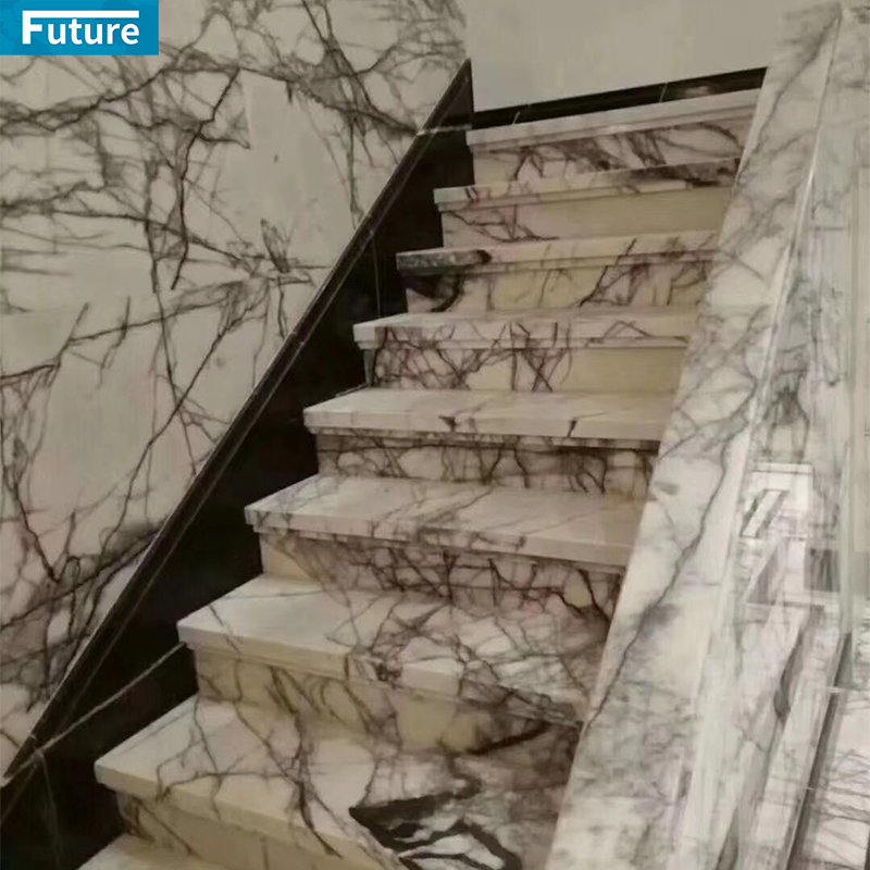 marble staircase