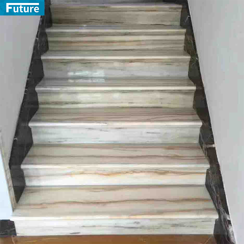 marble staircase