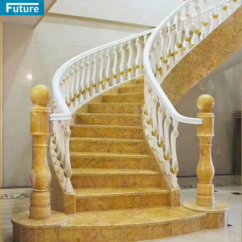 marble staircase