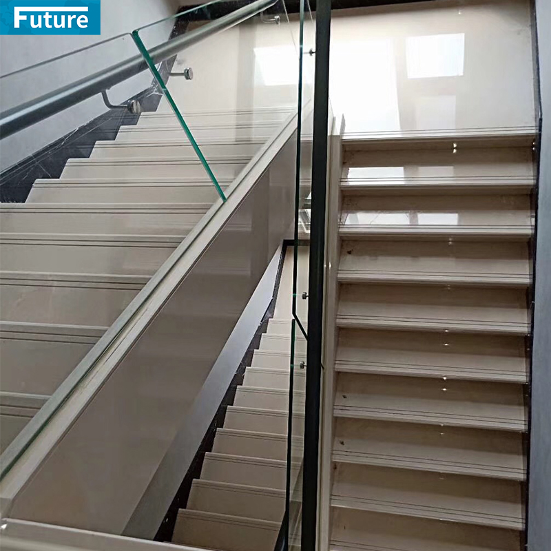 marble staircase