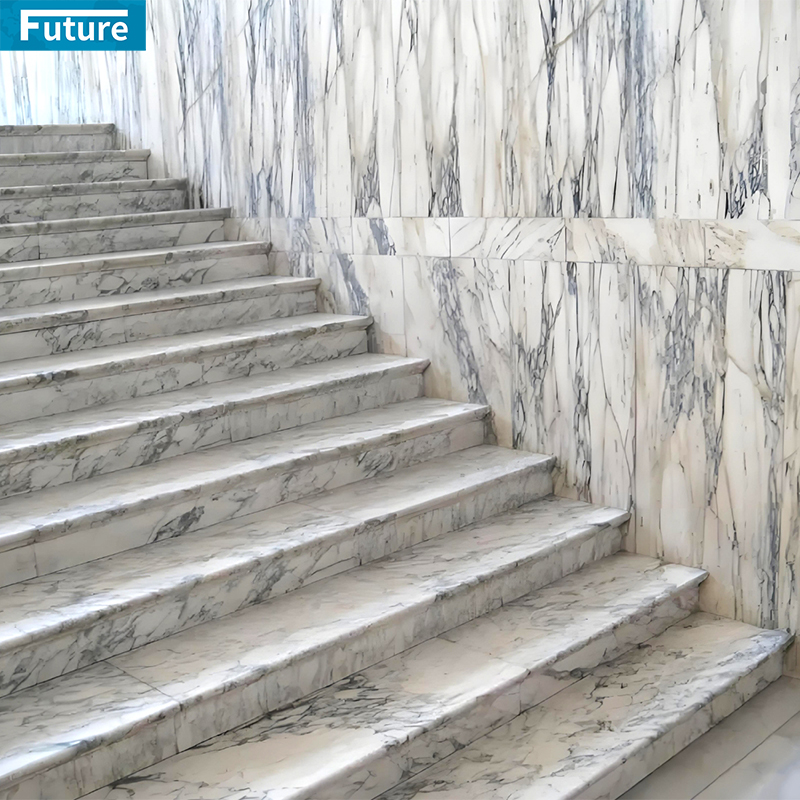 marble staircase