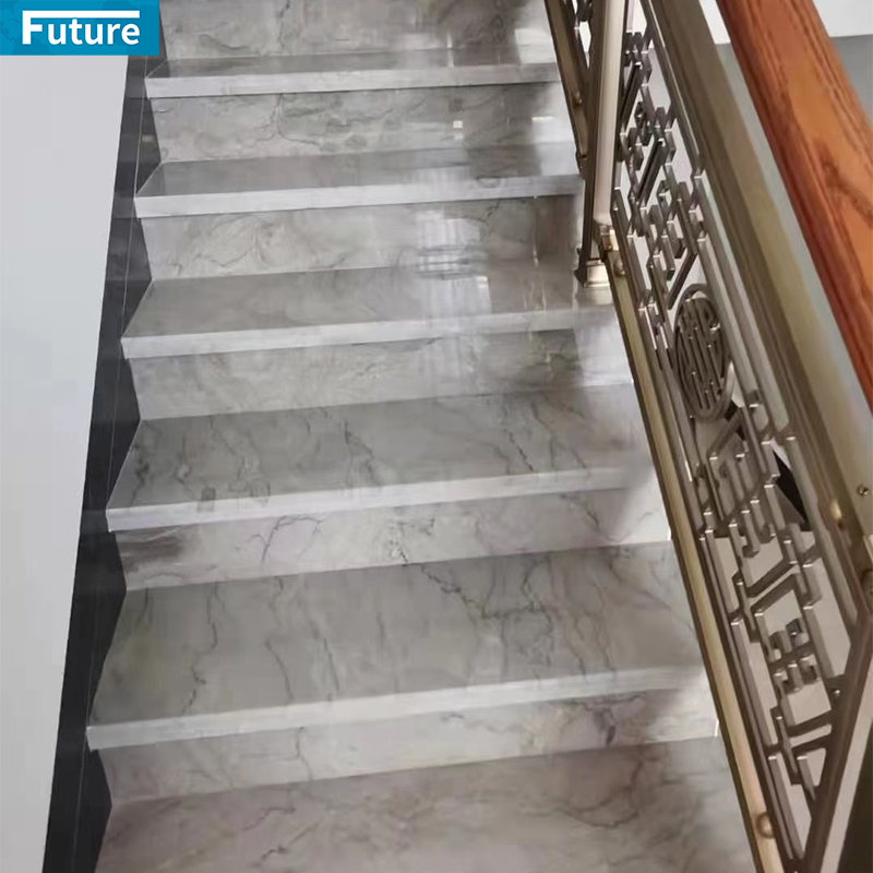 marble staircase