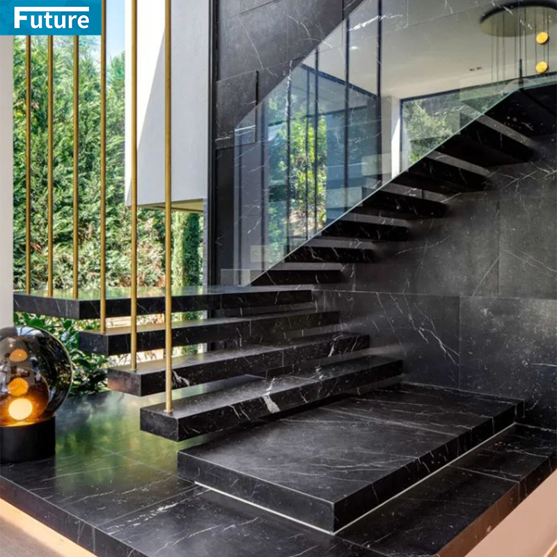 marble staircase