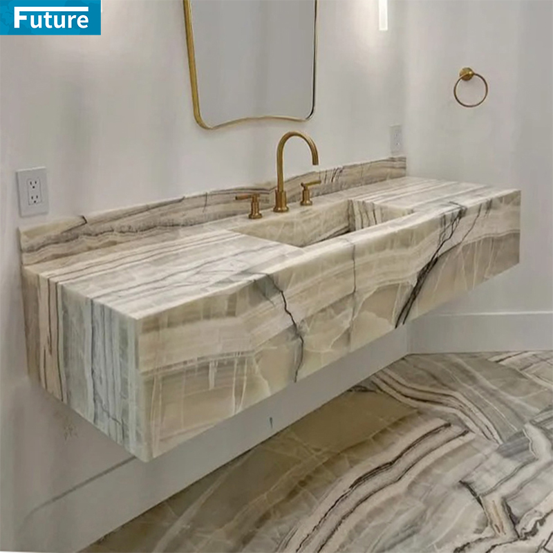 marble wash basin