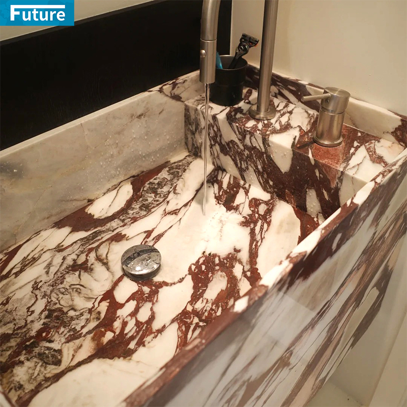marble wash basin