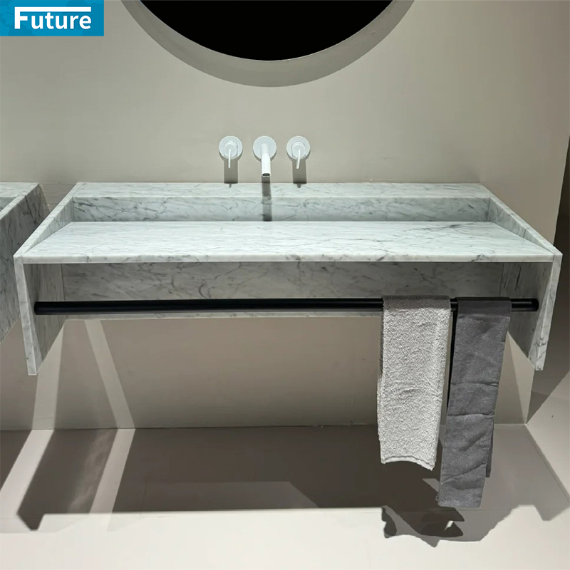 marble wash basin