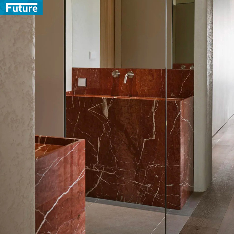 marble wash basin