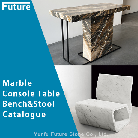 Furniture Catalog_Console Table&Stool_Futurestone