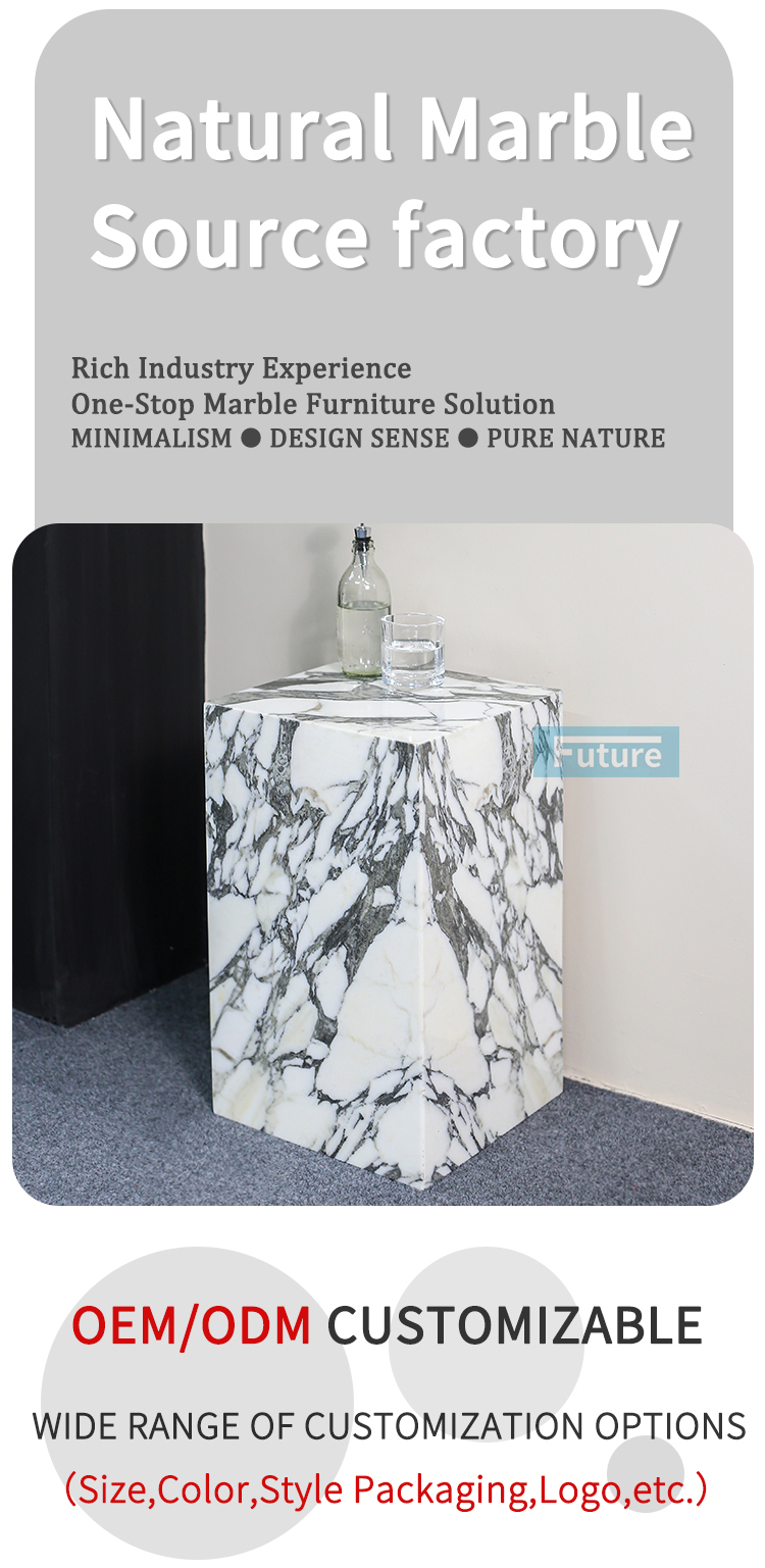 Marble Side Table