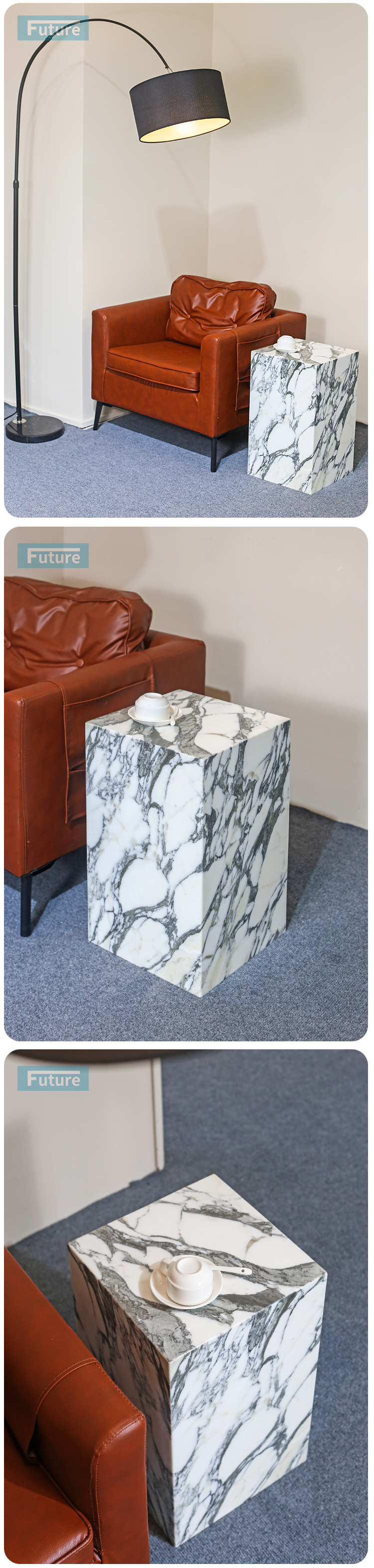 Marble Side Table