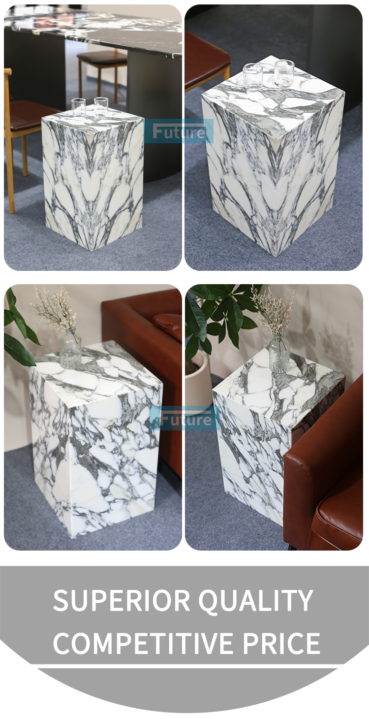 Marble Side Table