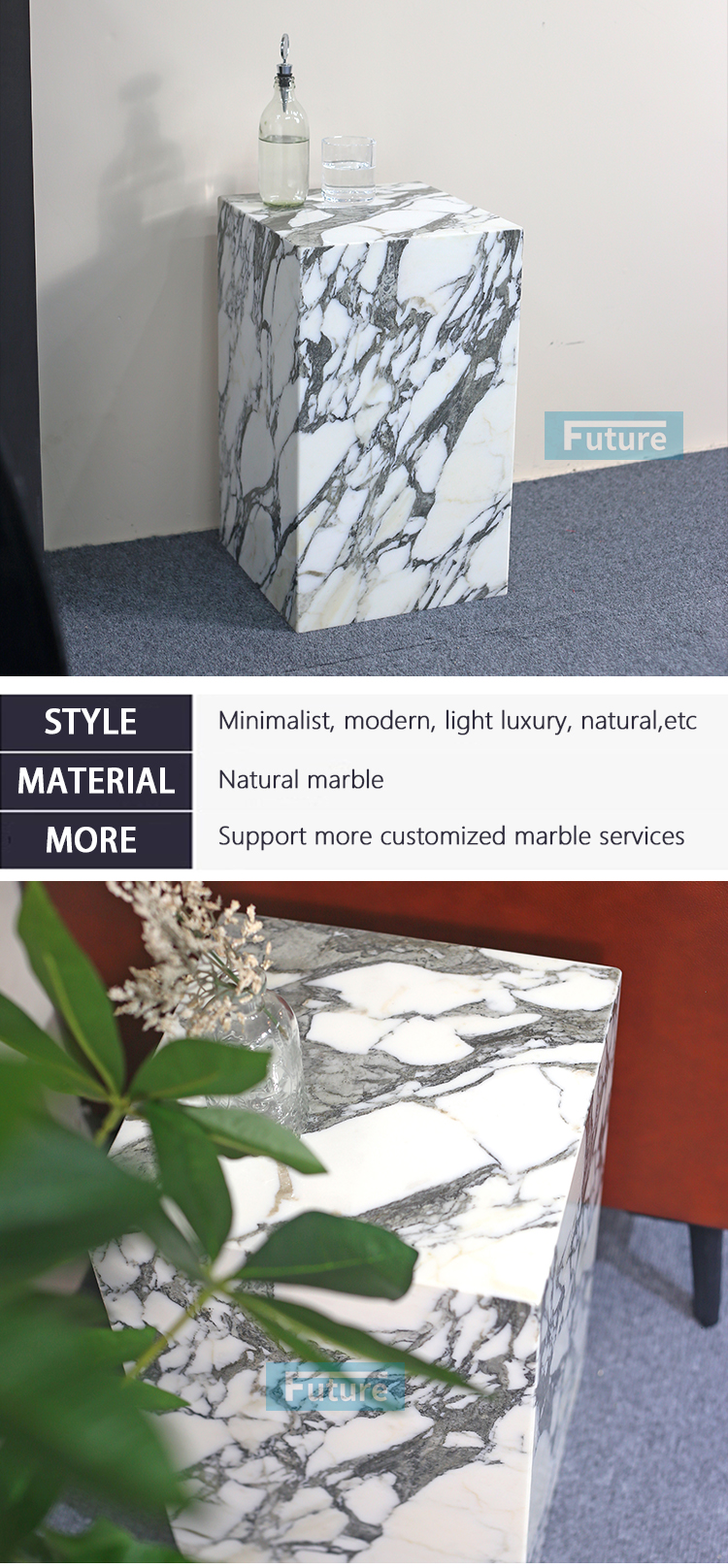 Marble Side Table
