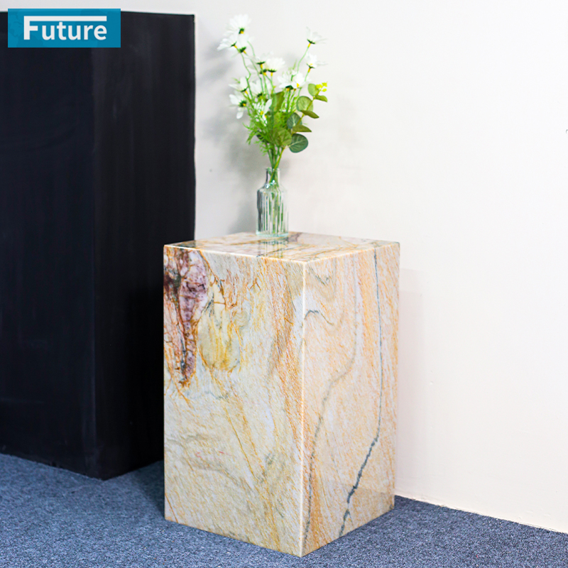 marble side table