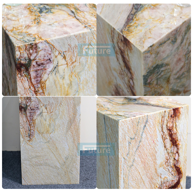 marble side table