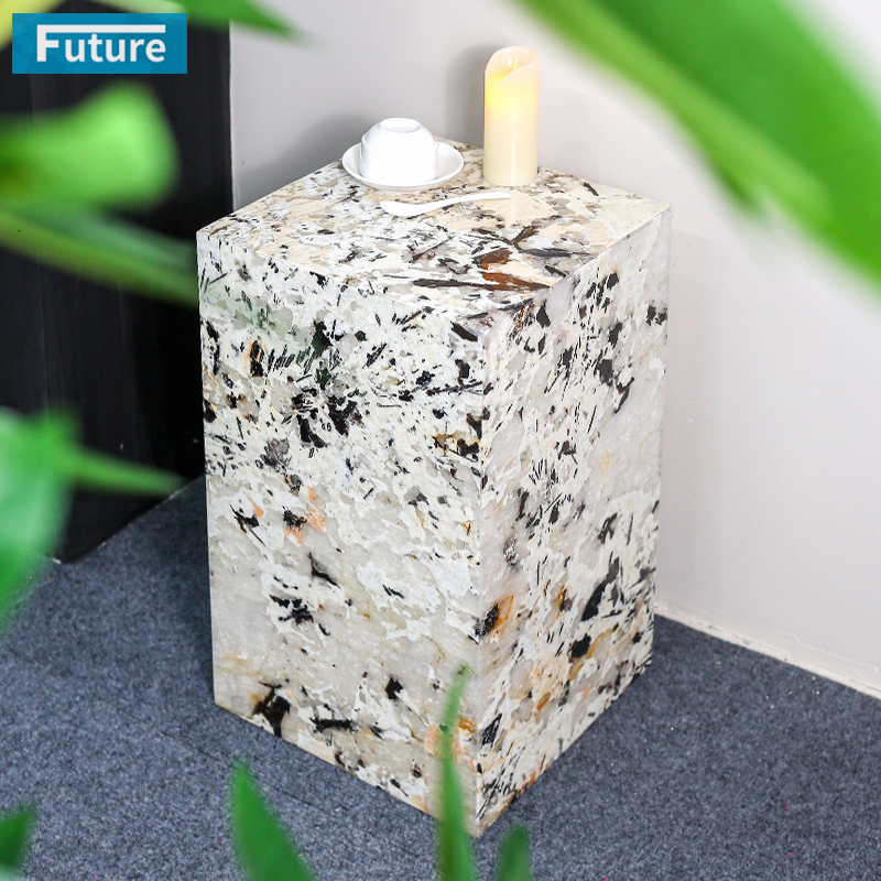 Pandora Marble Side Table