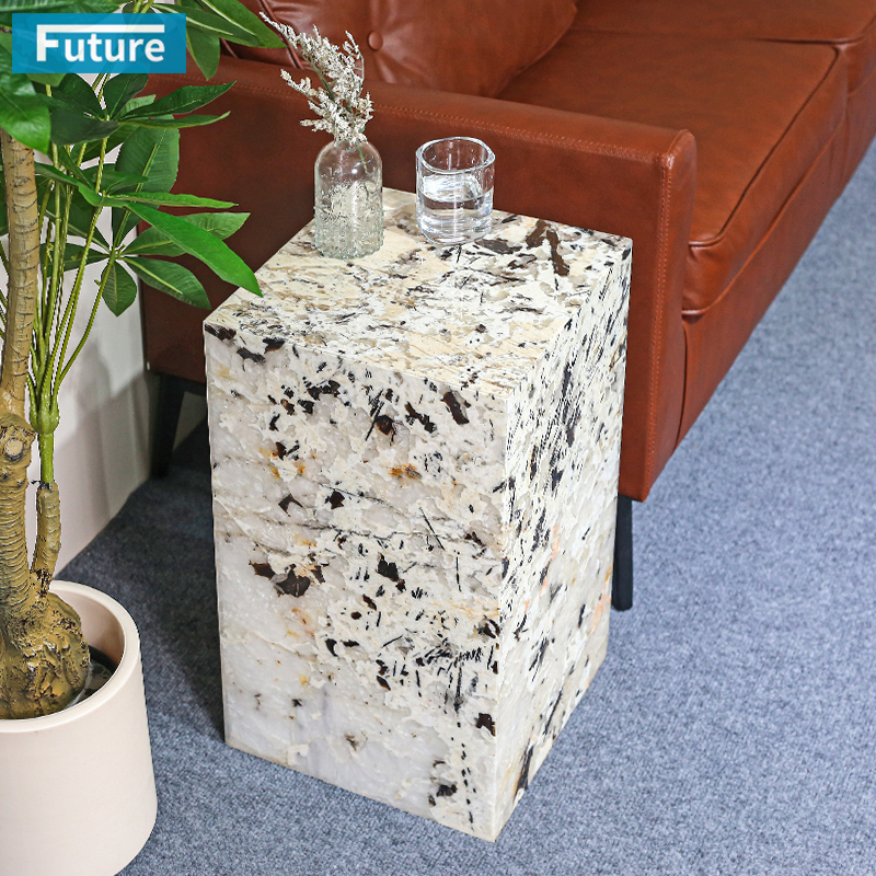 Pandora Marble Side Table
