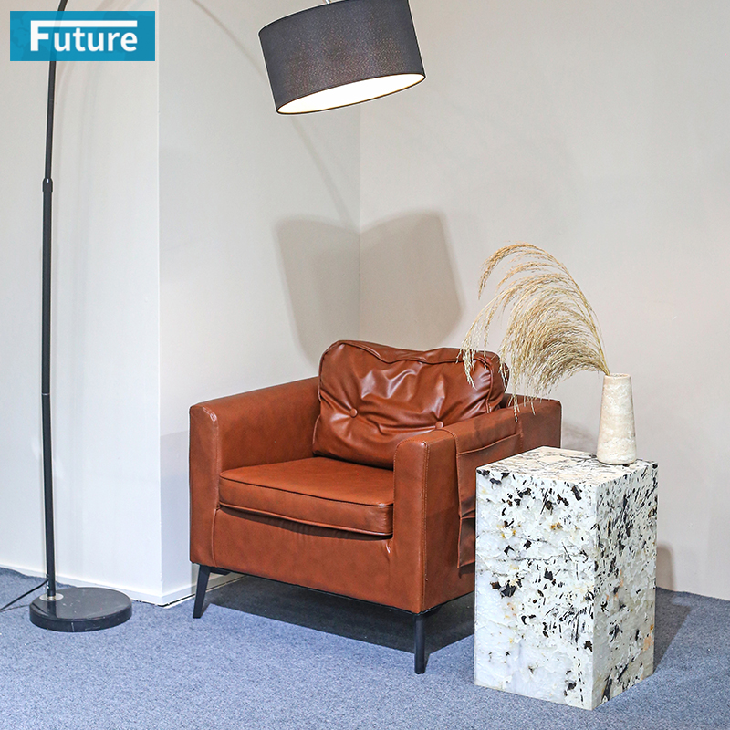 Pandora Marble Side Table