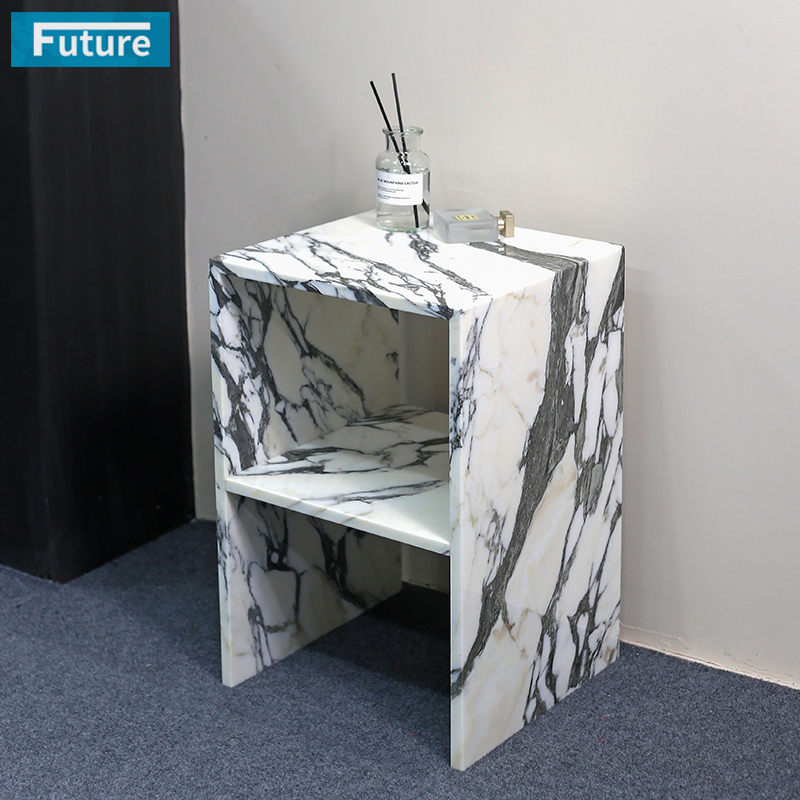 Modern Design Low Plinth Luxury Natural Stone Ar