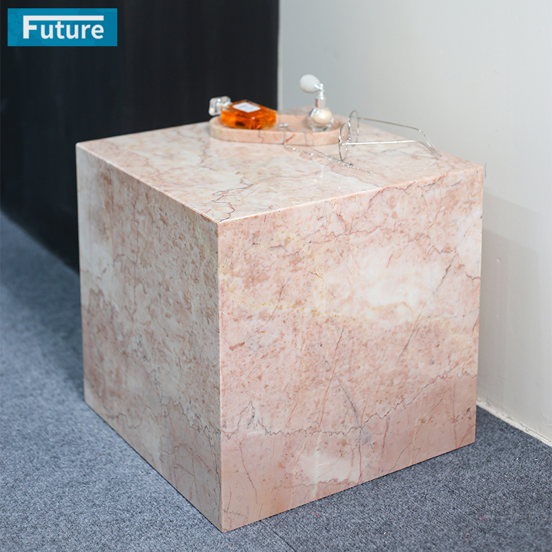 Square Shape Customiz Size Low Plinth Luxury Nat