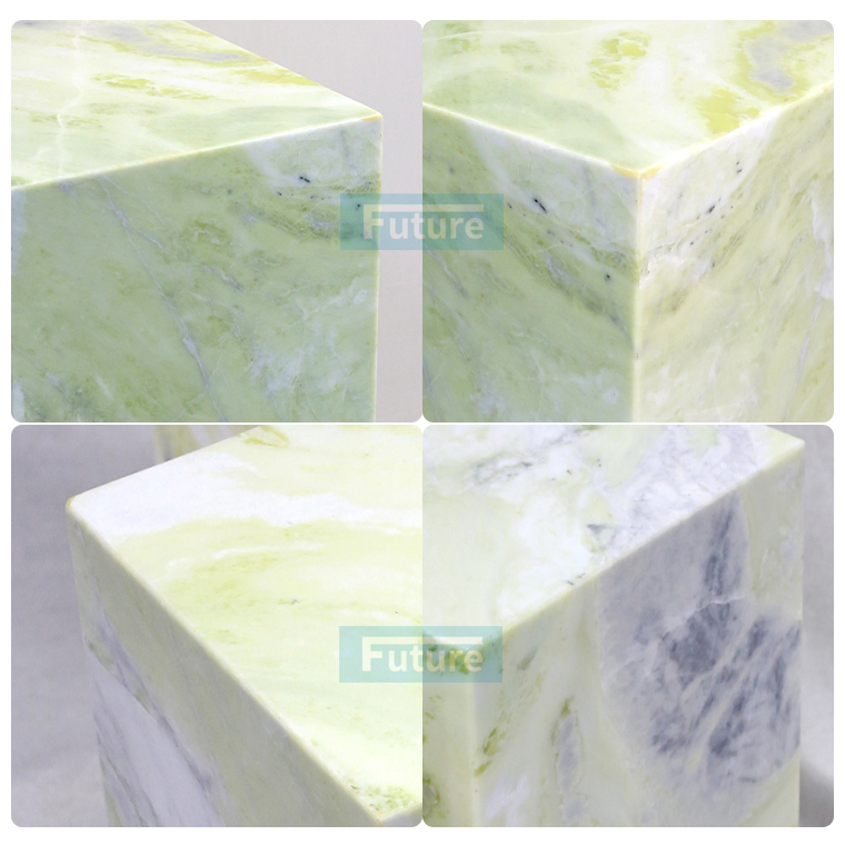 Fendi Green Marble Stone Side Table