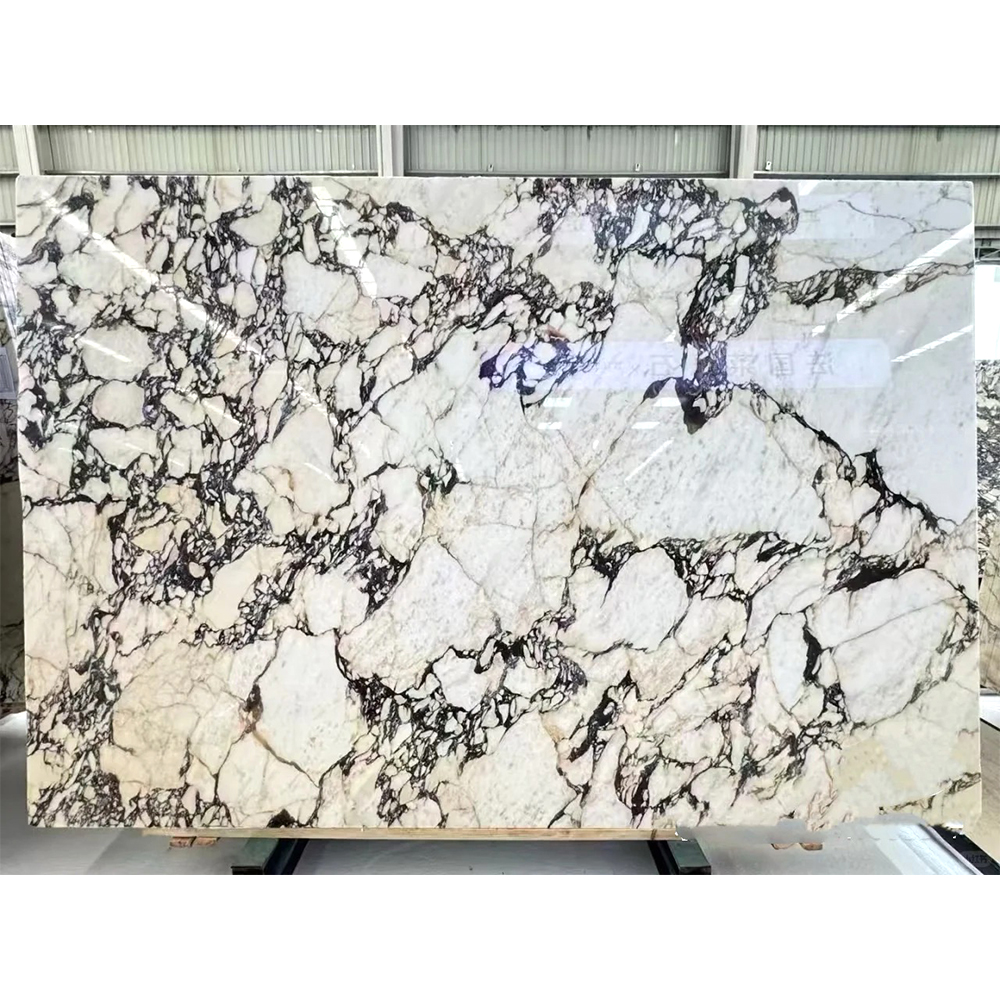 Custom Size 100% Natural Calacatta Viola Marble Stone for Vi