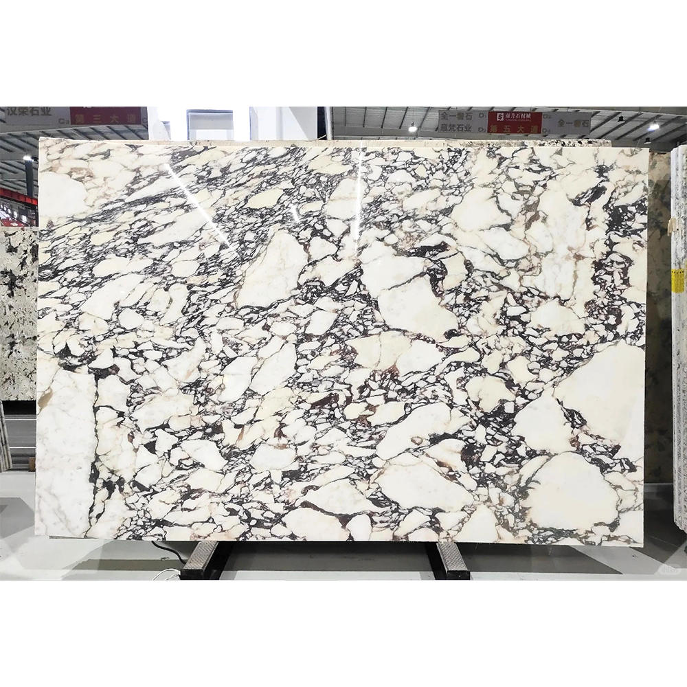 Modern Luxury Style Calactta Viola Marble Flor S