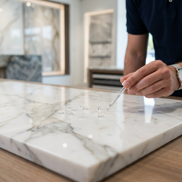 5 Quick Tests to Check Marble Quality Before You Buy